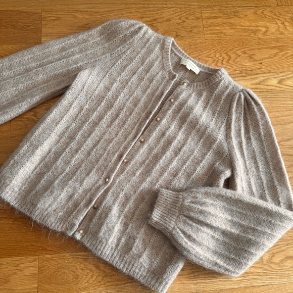 Sèzane | Amance Cardigan in Light Beige - Picture 5 of 5